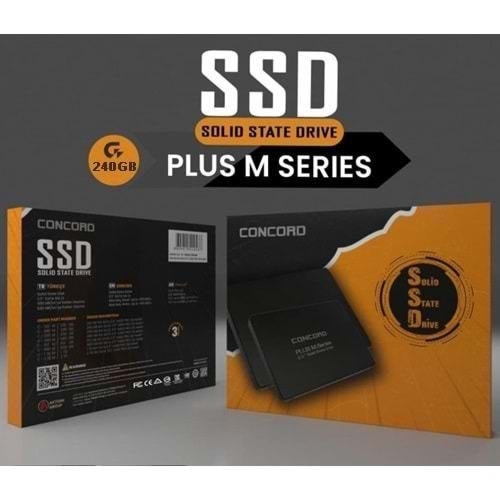 CONCORD 2.5 M SERİES 120GB SSD