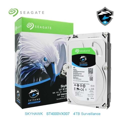 Seagate ST4000VX007 4TB 3.5'' 5900RPM 64 MB SATA 3 Güvenlik Cihazı Dahili Hard Disk