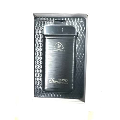 lıonpatton power bank 40000mah 66w 3.0