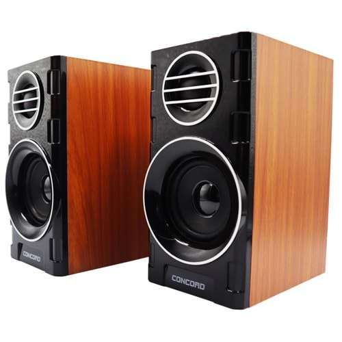 CONCORD C-8007 PC SPEAKER SİYAH SARI