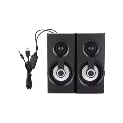 CONCORD C-8006 PC SPEAKER SİYAH