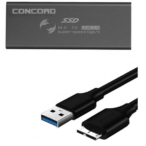 CONCORD C-898 SSD NGFF USB 3,0