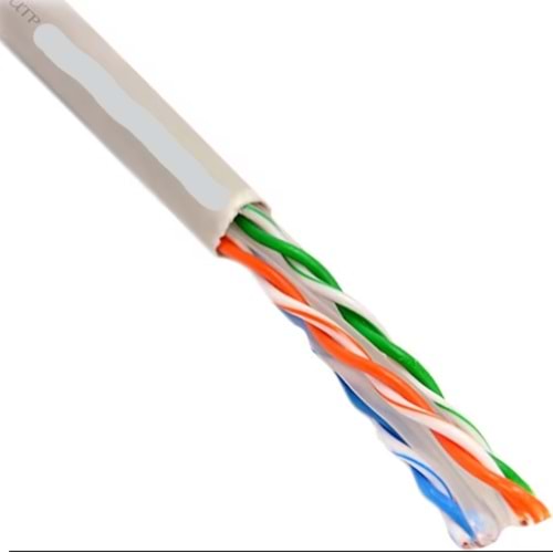 MJ VİSİON CAT6 UTP 0.57 305 23 AWG UCUZ GRİ RENK